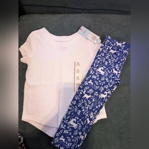 Rumi and Ryder Cat and Jack Toddler 3T Set